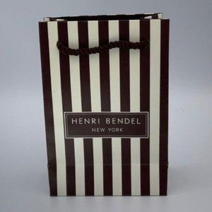 Henri Bendel small paper gift shopping bag